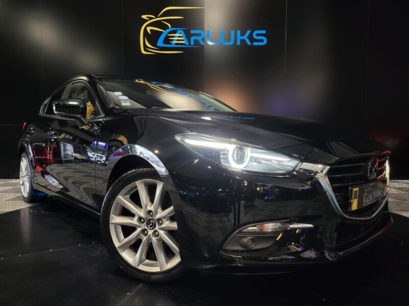 MAZDA 3 2.0 SKYACTIV-G 120cv Dynamique BVA // CAMEA DE RECUL/SIEGES CHAUFFANTS/SONO BOSE/VOLANT CHAU