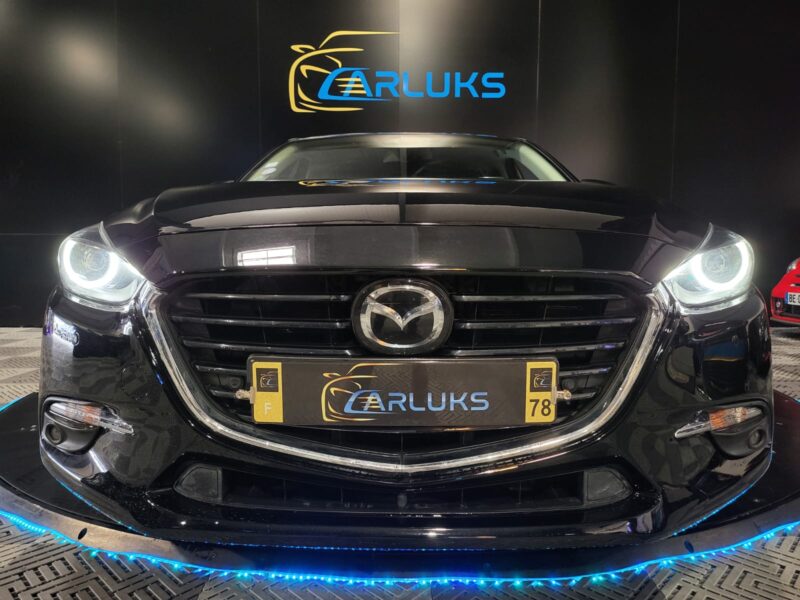 MAZDA 3 2.0 SKYACTIV-G 120cv Dynamique BVA // CAMEA DE RECUL/SIEGES CHAUFFANTS/SONO BOSE/VOLANT CHAU