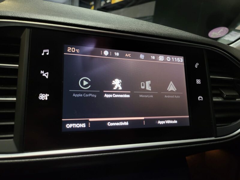 PEUGEOT 308 II 1.2 THP 130cv Allure BVM6 // APPLE CARPLAY/MIRROR LINK/ANDROID AUTO