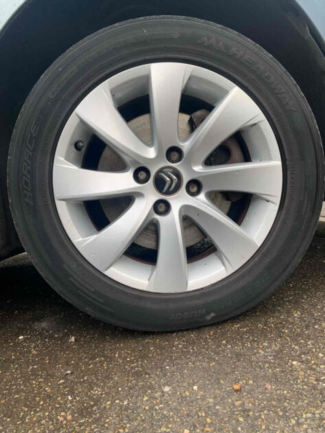 CITROEN C4 GRAND PICASSO I 2.0HDI 150CV