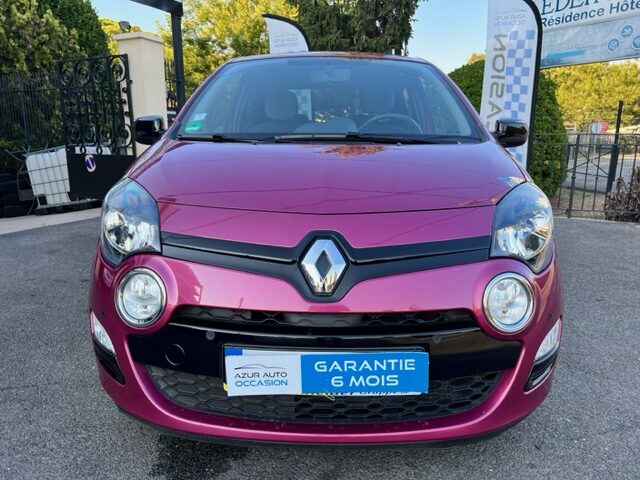 RENAULT TWINGO 1,2 DYNAMIQUE AUTOMATIQUE 2012