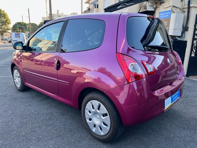 RENAULT TWINGO 1,2 DYNAMIQUE AUTOMATIQUE 2012