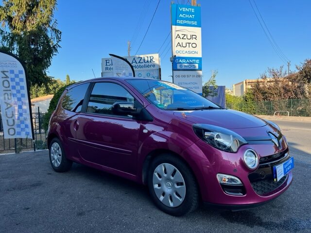 RENAULT TWINGO 1,2 DYNAMIQUE AUTOMATIQUE 2012