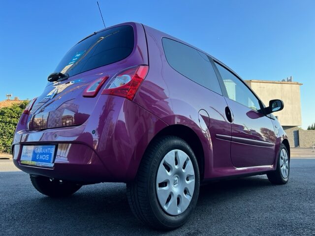 RENAULT TWINGO 1,2 DYNAMIQUE AUTOMATIQUE 2012