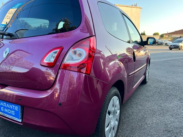 RENAULT TWINGO 1,2 DYNAMIQUE AUTOMATIQUE 2012