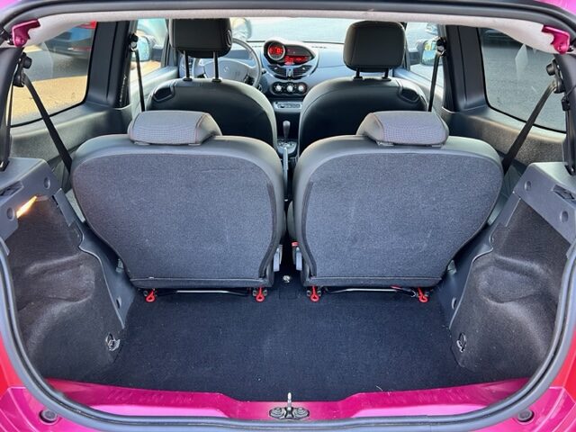 RENAULT TWINGO 1,2 DYNAMIQUE AUTOMATIQUE 2012