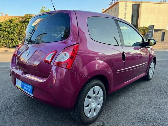 RENAULT TWINGO 1,2 DYNAMIQUE AUTOMATIQUE 2012