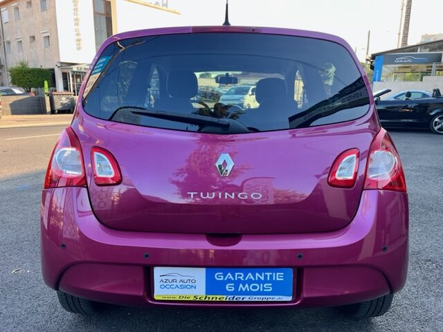 RENAULT TWINGO 1,2 DYNAMIQUE AUTOMATIQUE 2012