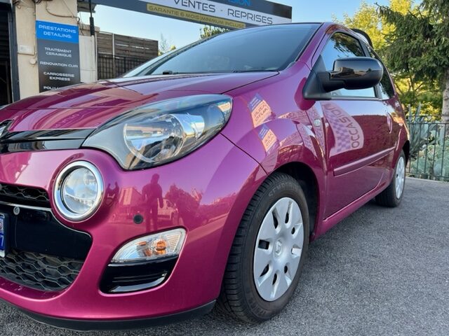 RENAULT TWINGO 1,2 DYNAMIQUE AUTOMATIQUE 2012