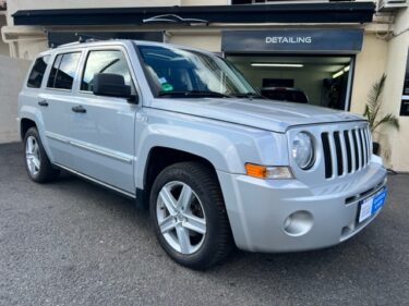 JEEP PATRIOT 2,4L 170CH LIMITED AUTOMATIQUE 2008
