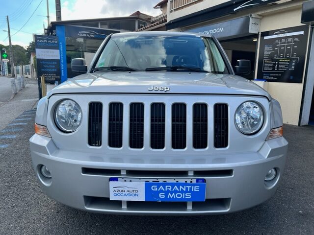 JEEP PATRIOT 2,4L 170CH LIMITED AUTOMATIQUE 2008