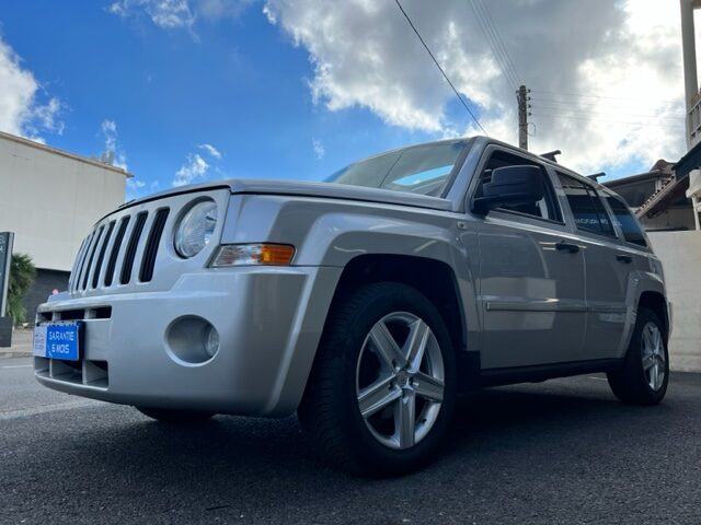 JEEP PATRIOT 2,4L 170CH LIMITED AUTOMATIQUE 2008