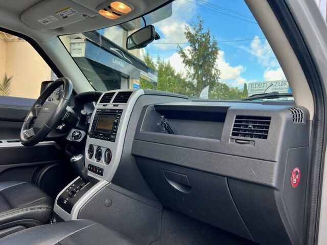 JEEP PATRIOT 2,4L 170CH LIMITED AUTOMATIQUE 2008