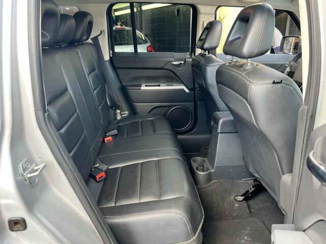 JEEP PATRIOT 2,4L 170CH LIMITED AUTOMATIQUE 2008