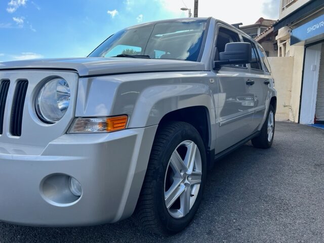JEEP PATRIOT 2,4L 170CH LIMITED AUTOMATIQUE 2008