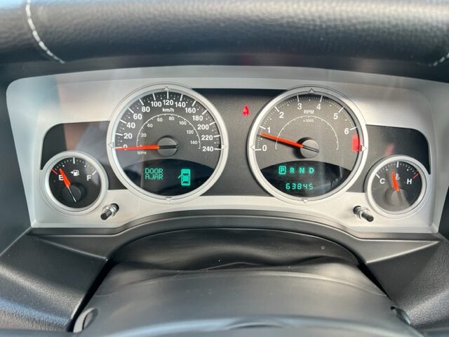 JEEP PATRIOT 2,4L 170CH LIMITED AUTOMATIQUE 2008