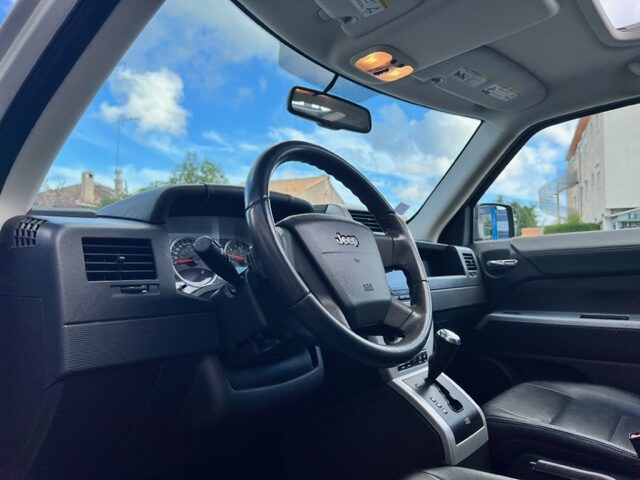JEEP PATRIOT 2,4L 170CH LIMITED AUTOMATIQUE 2008