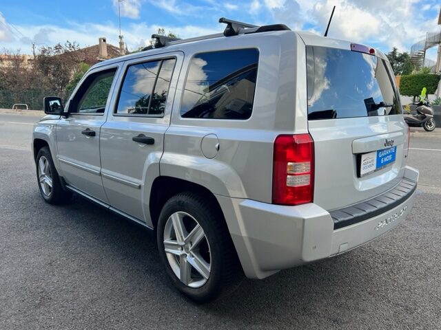 JEEP PATRIOT 2,4L 170CH LIMITED AUTOMATIQUE 2008