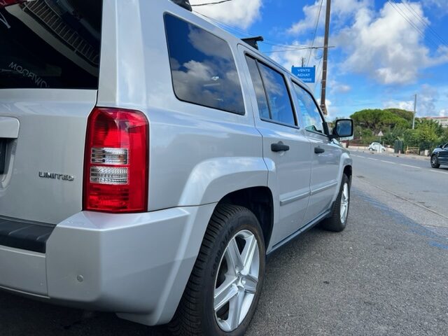 JEEP PATRIOT 2,4L 170CH LIMITED AUTOMATIQUE 2008