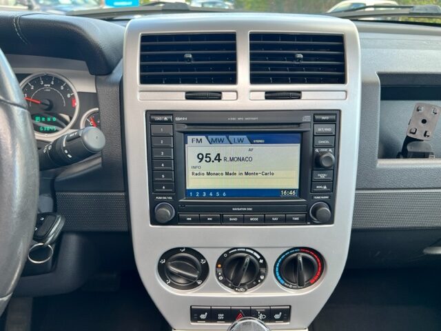 JEEP PATRIOT 2,4L 170CH LIMITED AUTOMATIQUE 2008