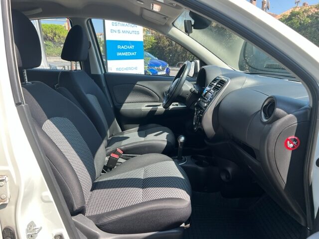 NISSAN MICRA 1,2 80CH ACENTA CVT AUTOMATIQUE