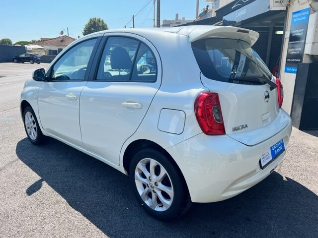 NISSAN MICRA 1,2 80CH ACENTA CVT AUTOMATIQUE