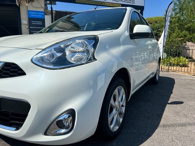 NISSAN MICRA 1,2 80CH ACENTA CVT AUTOMATIQUE