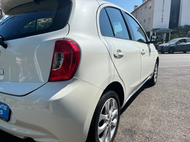 NISSAN MICRA 1,2 80CH ACENTA CVT AUTOMATIQUE