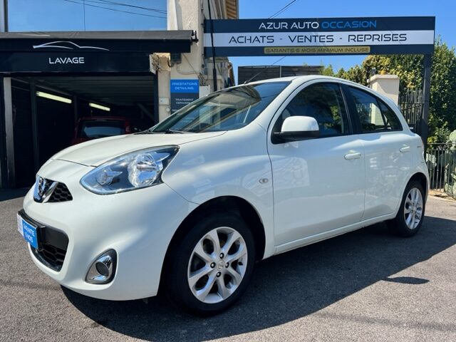 NISSAN MICRA 1,2 80CH ACENTA CVT AUTOMATIQUE