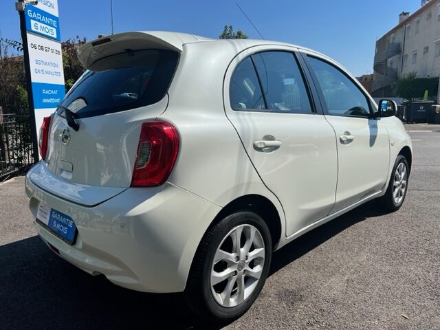 NISSAN MICRA 1,2 80CH ACENTA CVT AUTOMATIQUE