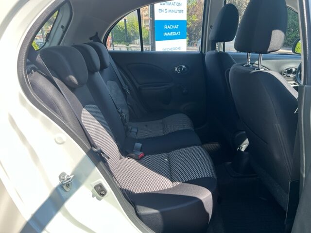NISSAN MICRA 1,2 80CH ACENTA CVT AUTOMATIQUE