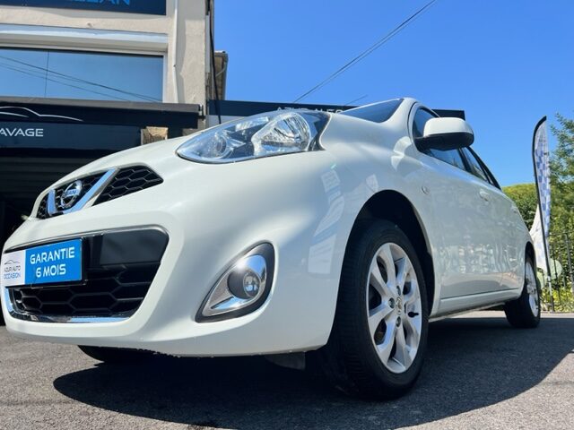 NISSAN MICRA 1,2 80CH ACENTA CVT AUTOMATIQUE