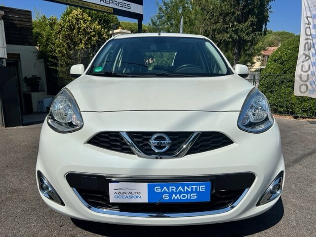 NISSAN MICRA 1,2 80CH ACENTA CVT AUTOMATIQUE