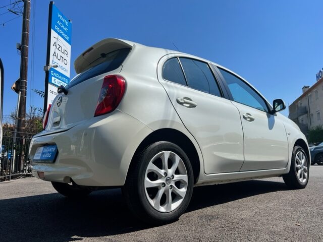 NISSAN MICRA 1,2 80CH ACENTA CVT AUTOMATIQUE