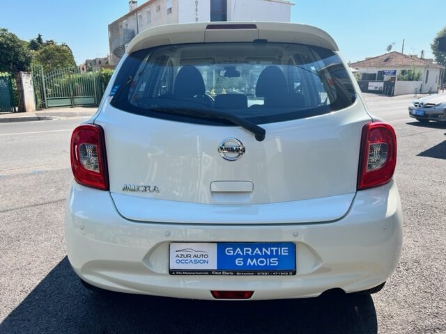 NISSAN MICRA 1,2 80CH ACENTA CVT AUTOMATIQUE