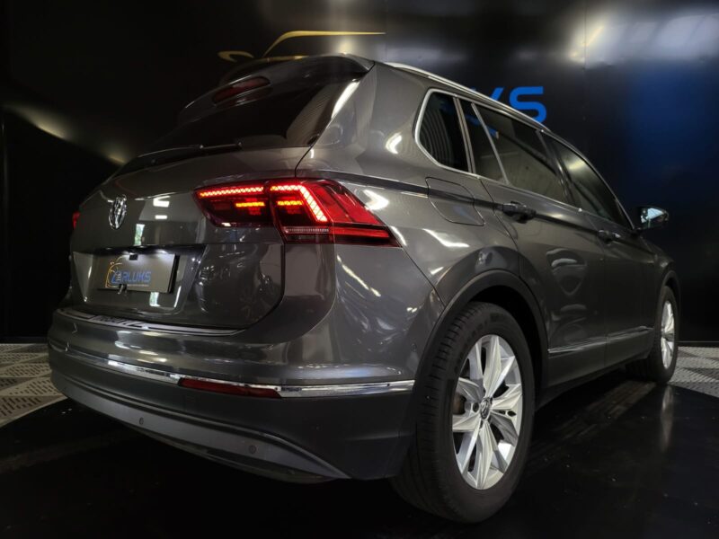 VOLKSWAGEN TIGUAN 2.0 TDI 150cv CARAT 4X4 DSG7 TOIT OUVRANT / APPLE & ANDROID / VIRTUAL COCKPIT