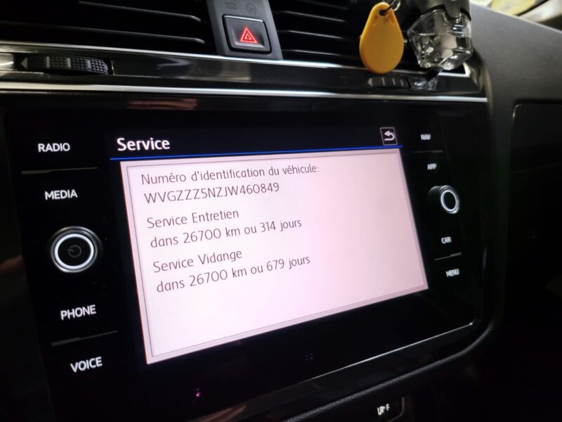 VOLKSWAGEN TIGUAN 2.0 TDI 150cv CARAT 4X4 DSG7 TOIT OUVRANT / APPLE & ANDROID / VIRTUAL COCKPIT