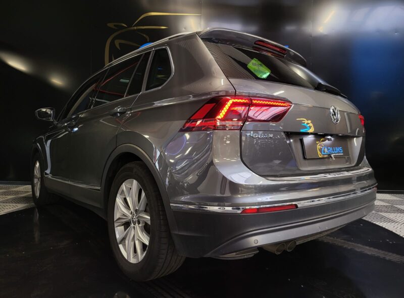 VOLKSWAGEN TIGUAN 2.0 TDI 150cv CARAT 4X4 DSG7 TOIT OUVRANT / APPLE & ANDROID / VIRTUAL COCKPIT