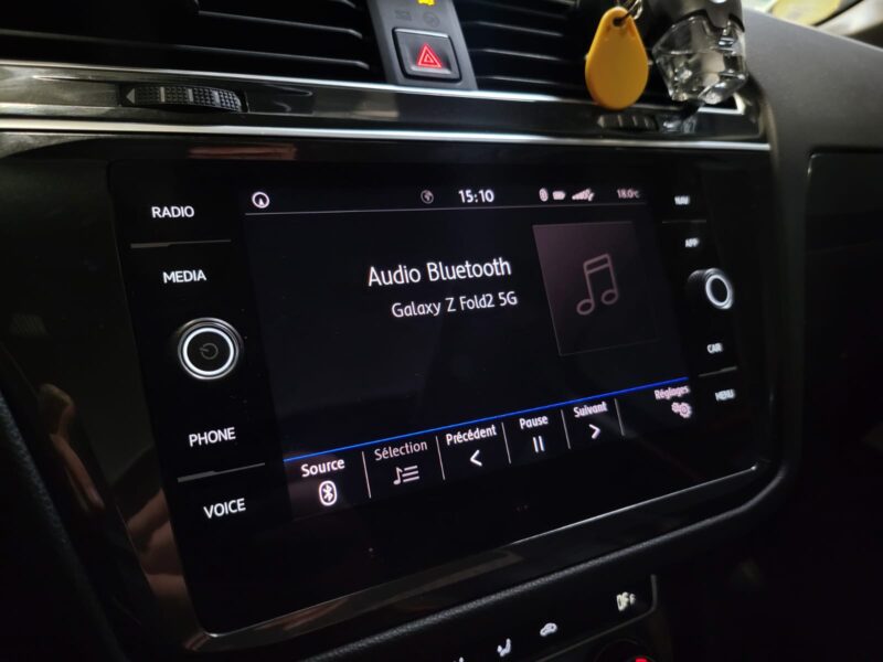 VOLKSWAGEN TIGUAN 2.0 TDI 150cv CARAT 4X4 DSG7 TOIT OUVRANT / APPLE & ANDROID / VIRTUAL COCKPIT