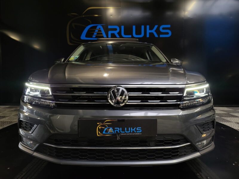 VOLKSWAGEN TIGUAN 2.0 TDI 150cv CARAT 4X4 DSG7 TOIT OUVRANT / APPLE & ANDROID / VIRTUAL COCKPIT