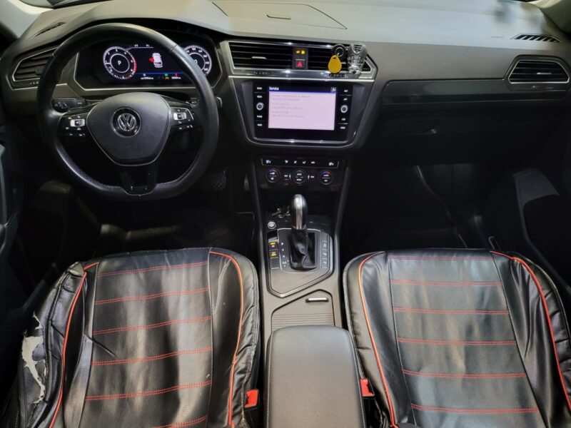 VOLKSWAGEN TIGUAN 2.0 TDI 150cv CARAT 4X4 DSG7 TOIT OUVRANT / APPLE & ANDROID / VIRTUAL COCKPIT