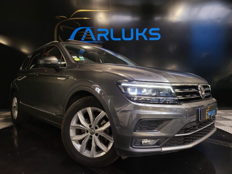 VOLKSWAGEN TIGUAN 2.0 TDI 150cv CARAT 4X4 DSG7 TOIT OUVRANT / APPLE & ANDROID / VIRTUAL COCKPIT