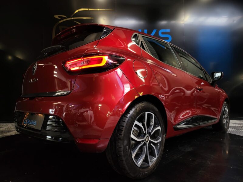 RENAULT CLIO IV 1.2 tce 120cv INTENSE / CARPLAY/ ANDROID AUTO / ENTRETIEN REAULT / 1 er MAIN