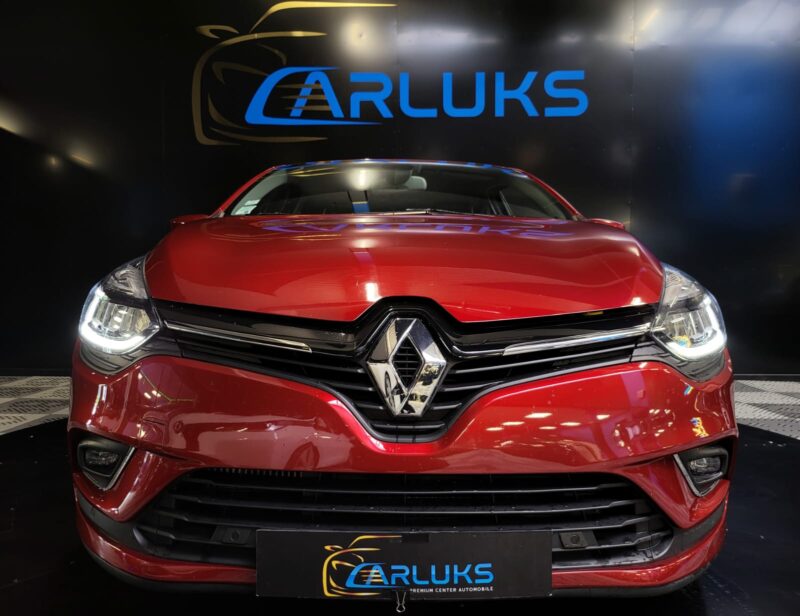 RENAULT CLIO IV 1.2 tce 120cv INTENSE / CARPLAY/ ANDROID AUTO / ENTRETIEN REAULT / 1 er MAIN