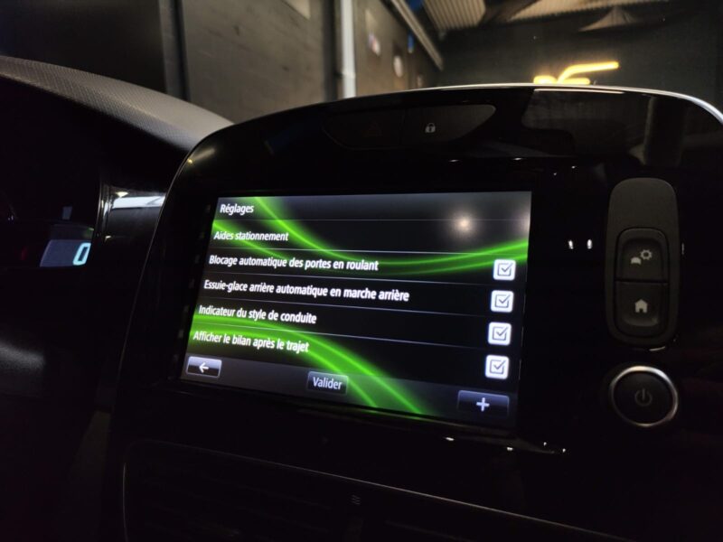 RENAULT CLIO IV 1.2 tce 120cv INTENSE / CARPLAY/ ANDROID AUTO / ENTRETIEN REAULT / 1 er MAIN