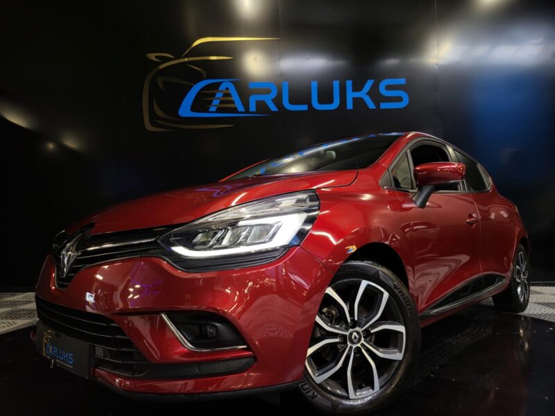 RENAULT CLIO IV 1.2 tce 120cv INTENSE / CARPLAY/ ANDROID AUTO / ENTRETIEN REAULT / 1 er MAIN
