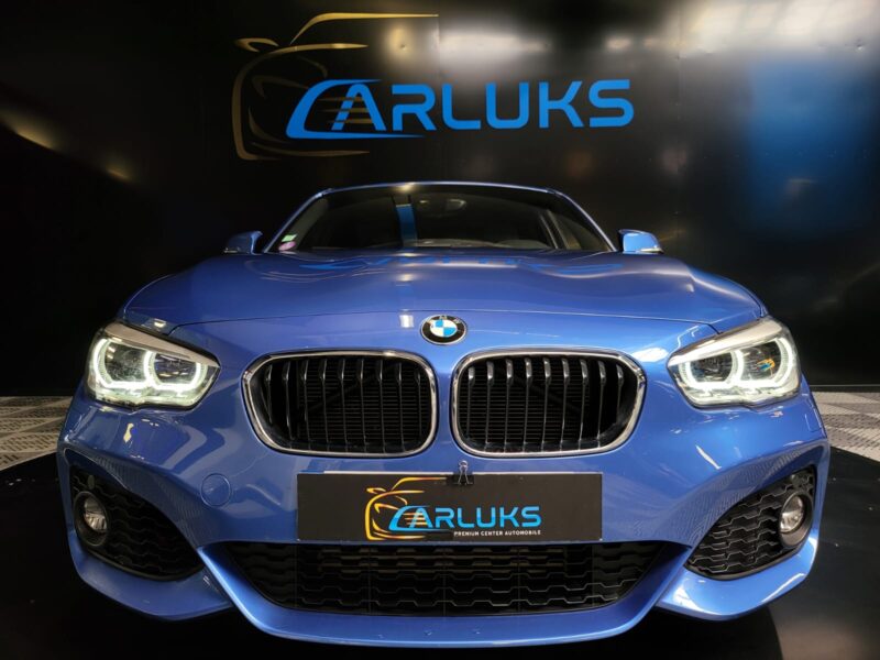 BMW SERIE 1 118 i II 136cv PACK M SPORT BVM6 BLEU ESTORIL