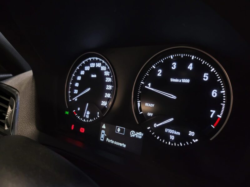 BMW SERIE 1 118 i II 136cv PACK M SPORT BVM6 BLEU ESTORIL