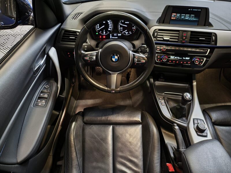 BMW SERIE 1 118 i II 136cv PACK M SPORT BVM6 BLEU ESTORIL