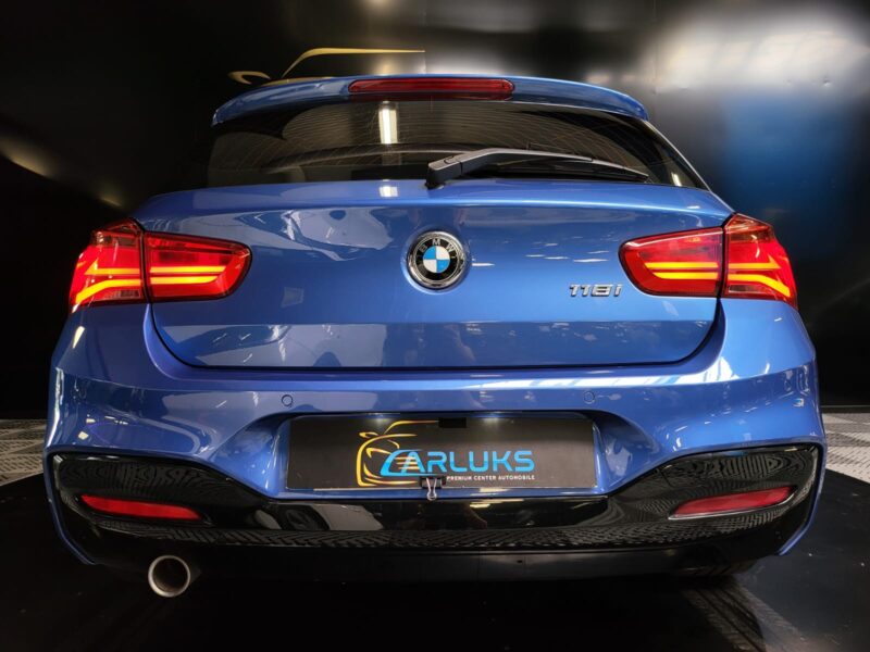 BMW SERIE 1 118 i II 136cv PACK M SPORT BVM6 BLEU ESTORIL